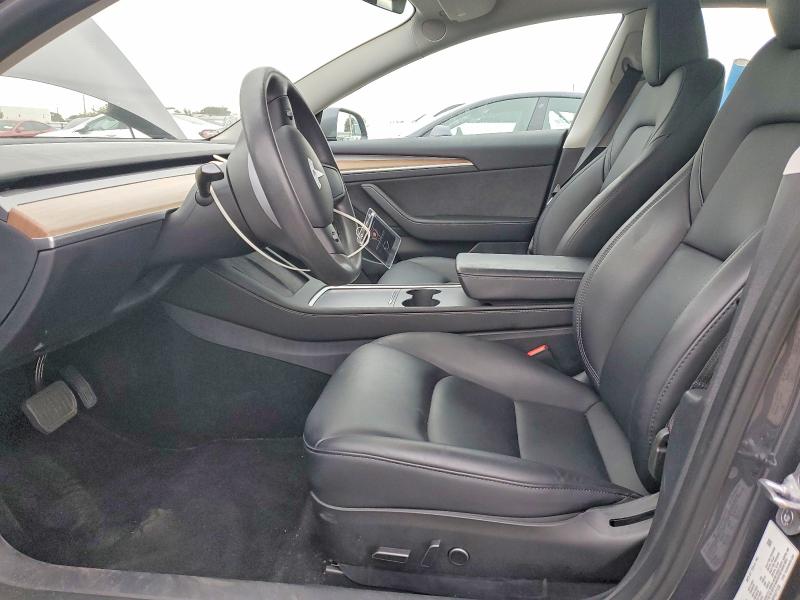 Photo 7 from auction – 2023 TESLA MODEL 3 with VIN 5YJ3E1EA9PF677128