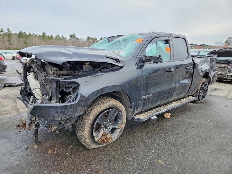 RAM 1500 BIG H 2021 with VIN 1C6SRFBT0MN808759 - Photo from auction