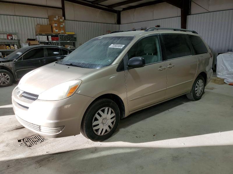TOYOTA SIENNA CE 2005 with VIN 5TDZA23C75S311225 - Photo from auction