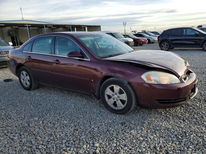 Photo 4 from auction – 2007 CHEVROLET IMPALA LT with VIN 2G1WT58K979369601