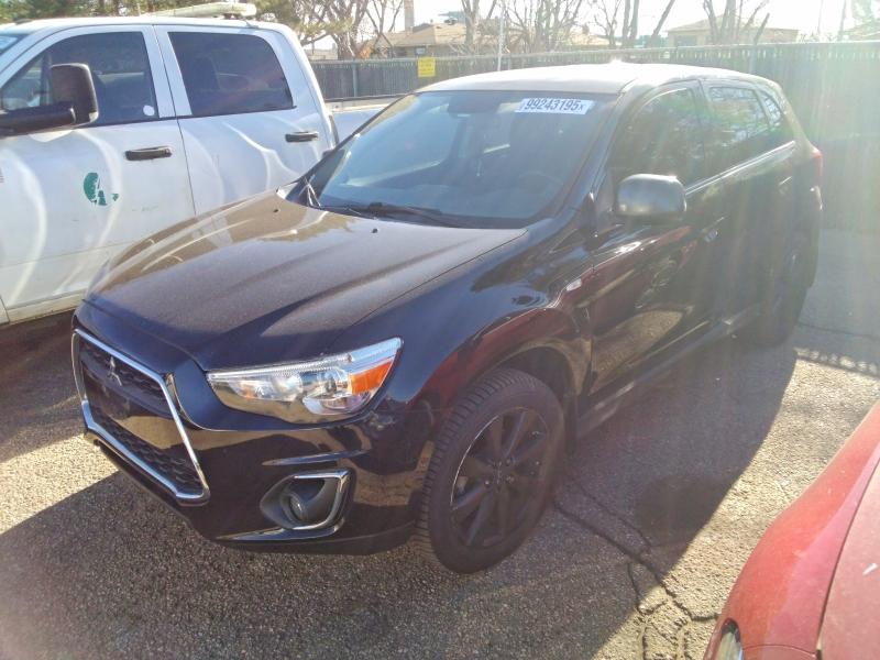 MITSUBISHI OUTLANDER 2014 with VIN 4A4AP4AU2EE003140 - Photo from auction