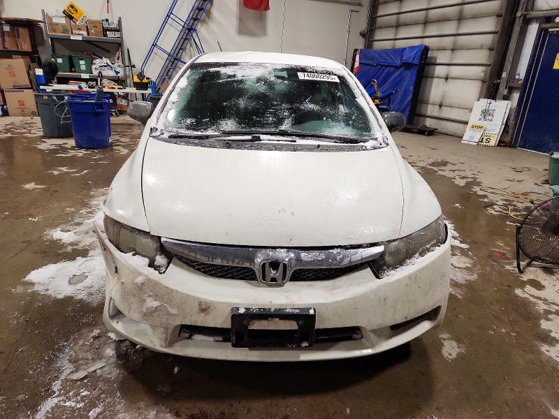 Photo 5 from auction – 2011 HONDA CIVIC DX-G with VIN 2HGFA1F43BH100388