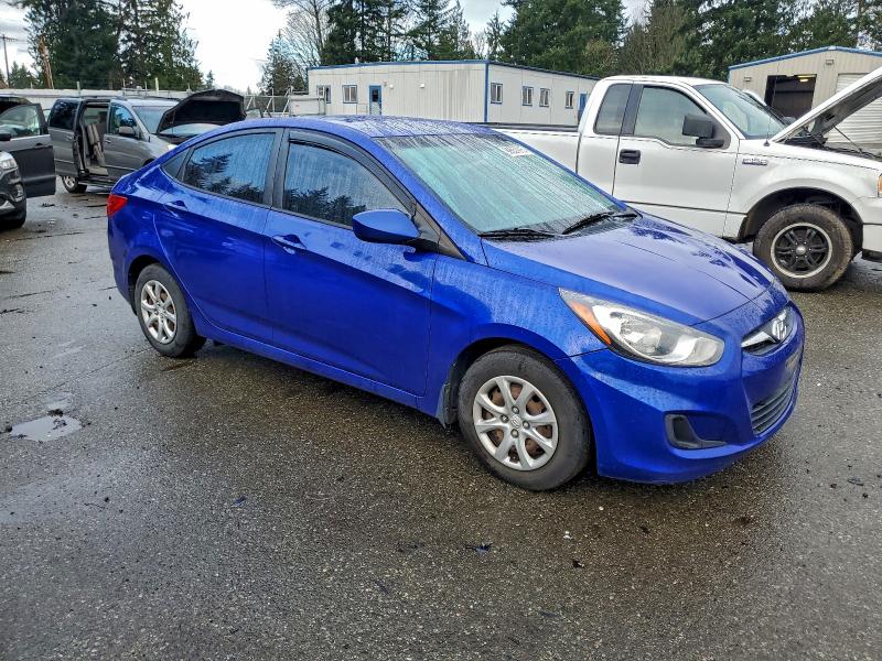 Photo 4 from auction – 2014 HYUNDAI ACCENT GLS with VIN KMHCT4AE7EU621446