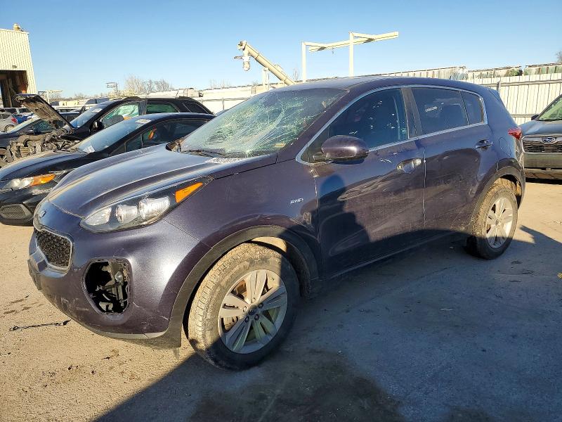 KIA SPORTAGE 2018 with VIN KNDPMCAC8J7487549 - Photo from auction