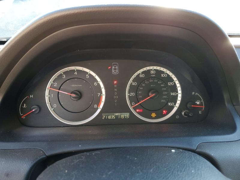 Photo 9 from auction – 2010 HONDA ACCORD EX with VIN 1HGCP2F77AA009803