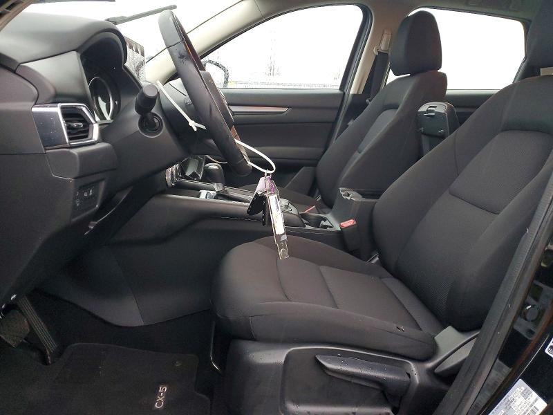 Photo 7 from auction – 2025 MAZDA CX-5 with VIN JM3KFBAL4S0720343