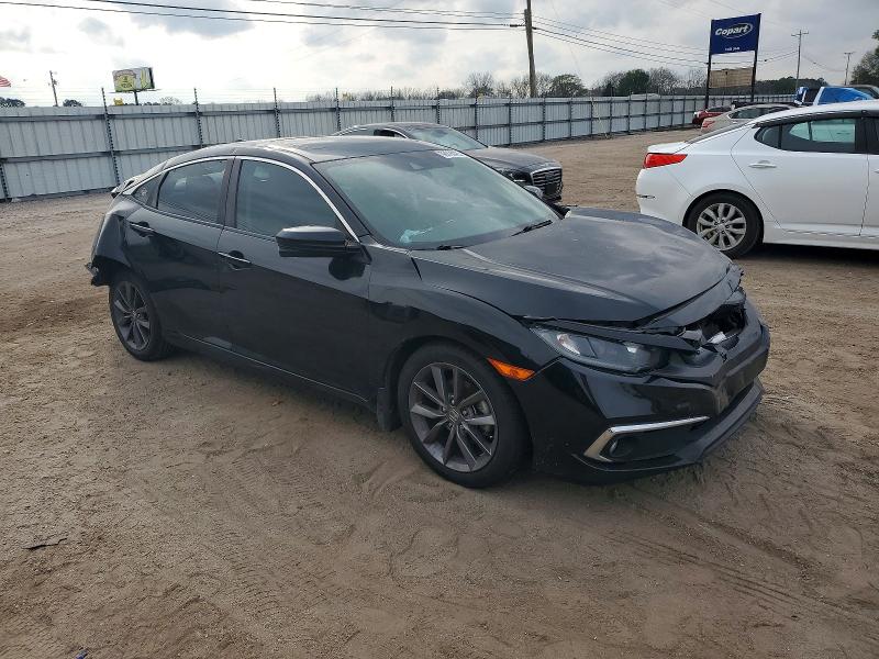 Photo 4 from auction – 2020 HONDA CIVIC EX with VIN 19XFC1F37LE010237