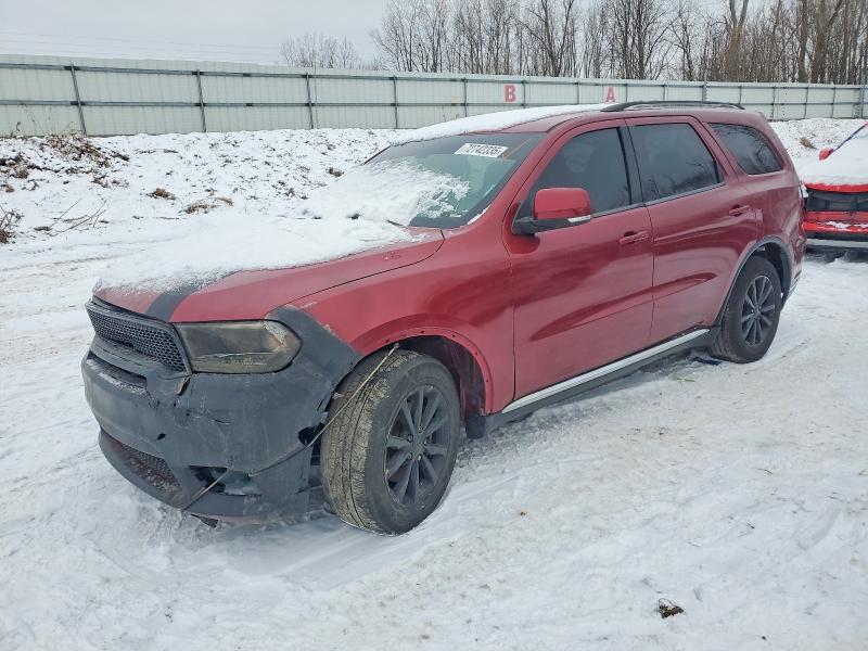 DODGE DURANGO LI 2015 with VIN 1C4RDHDG2FC127552 - Photo from auction