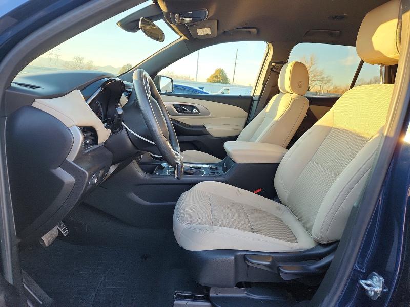 Photo 7 from auction – 2023 CHEVROLET TRAVERSE L with VIN 1GNEVFKW2PJ244109