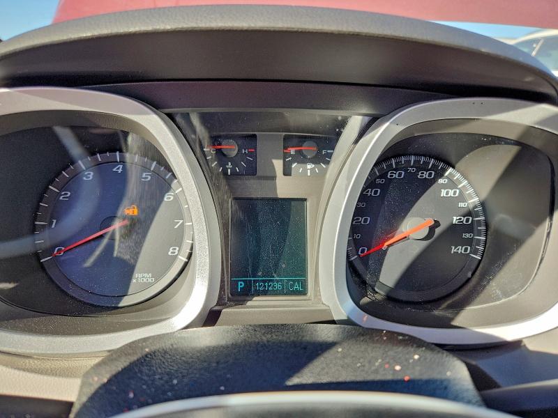 Photo 9 from auction – 2011 CHEVROLET EQUINOX LT with VIN 2CNALPEC6B6340461