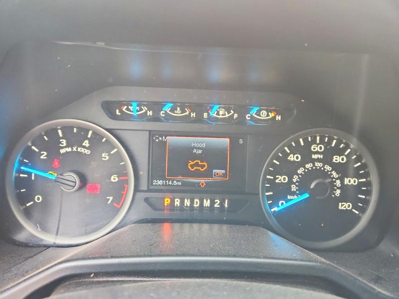 Photo 9 from auction – 2016 FORD F150 SUPER with VIN 1FTEX1CF0GKF46304