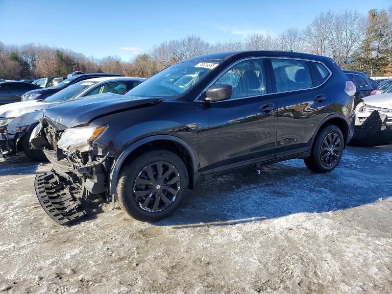 NISSAN ROGUE S 2016 with VIN JN8AT2MT6GW010443 - Photo from auction
