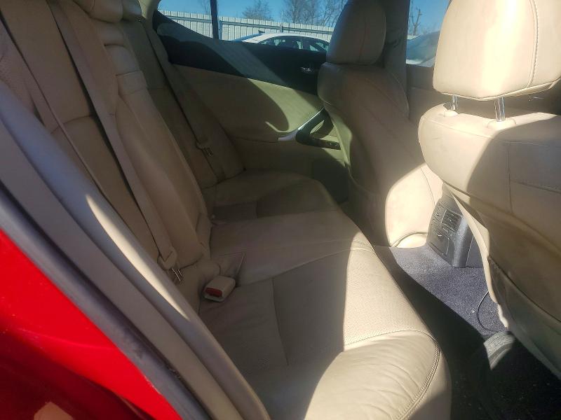 Photo 10 from auction – 2008 LEXUS IS 250 with VIN JTHCK262585018311