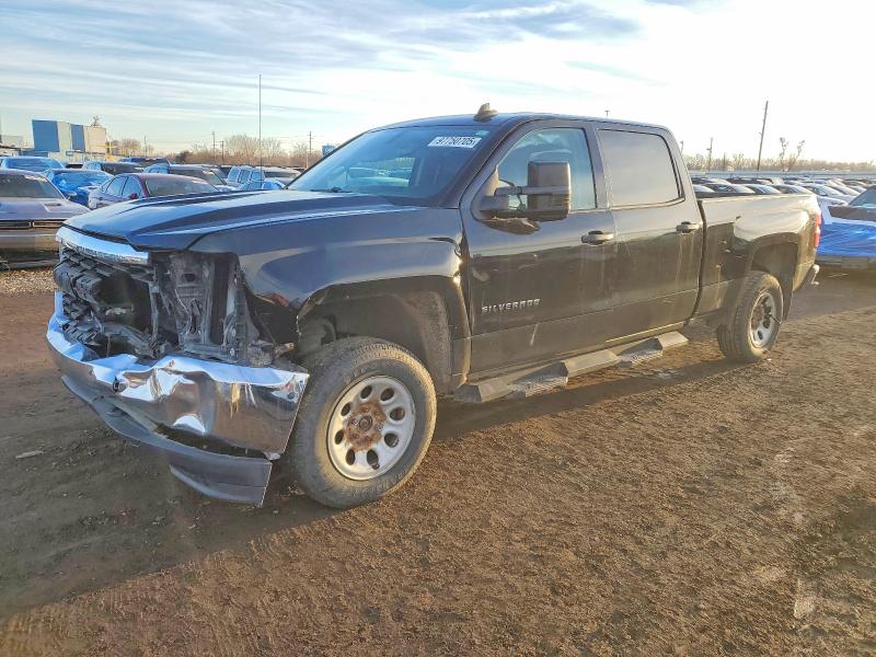 CHEVROLET SILVERADO 2017 with VIN 1GCUKNEC4HF127371 - Photo from auction
