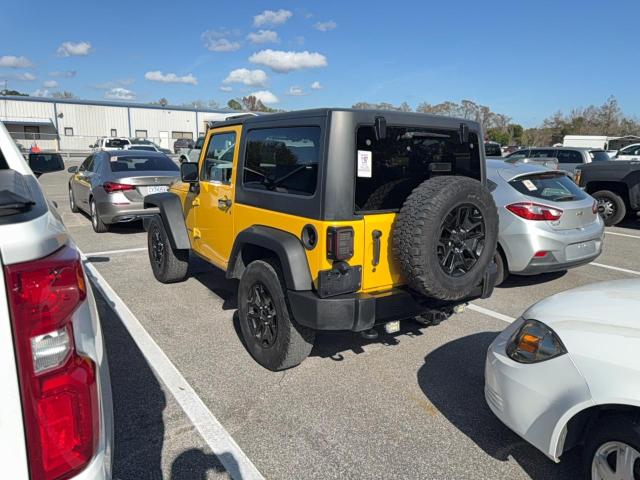 Photo 3 from auction – 2015 JEEP WRANGLER S with VIN 1C4GJWAG4FL582587