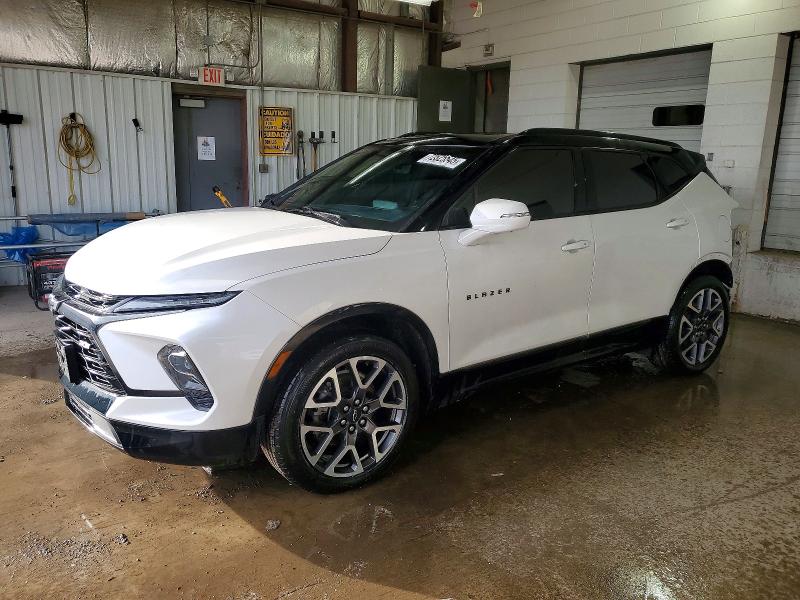 CHEVROLET BLAZER RS 2023 with VIN 3GNKBKRS2PS158448 - Photo from auction