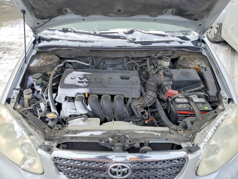 Photo 11 from auction – 2005 TOYOTA COROLLA CE with VIN 2T1BR30E65C912382