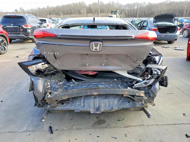 Photo 6 from auction – 2017 HONDA CIVIC EXL with VIN 19XFC1F75HE015382