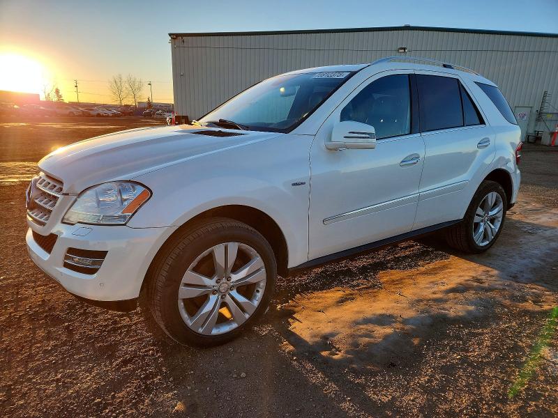 MERCEDES-BENZ ML 350 BLU 2011 with VIN 4JGBB2FB1BA682175 - Photo from auction