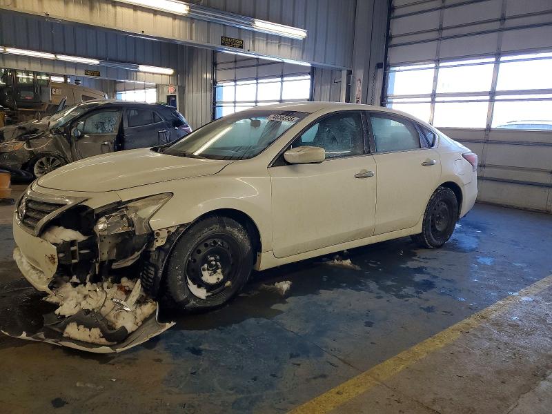 NISSAN ALTIMA 2.5 2013 with VIN 1N4AL3AP5DC116118 - Photo from auction