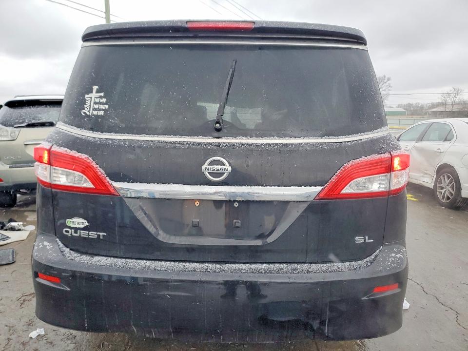 Photo 6 from auction – 2015 NISSAN QUEST S with VIN JN8AE2KP5F9132689