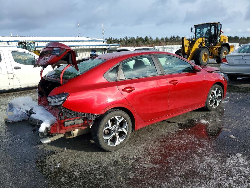 Photo 3 from auction – 2019 KIA FORTE FE with VIN 3KPF24AD1KE104259
