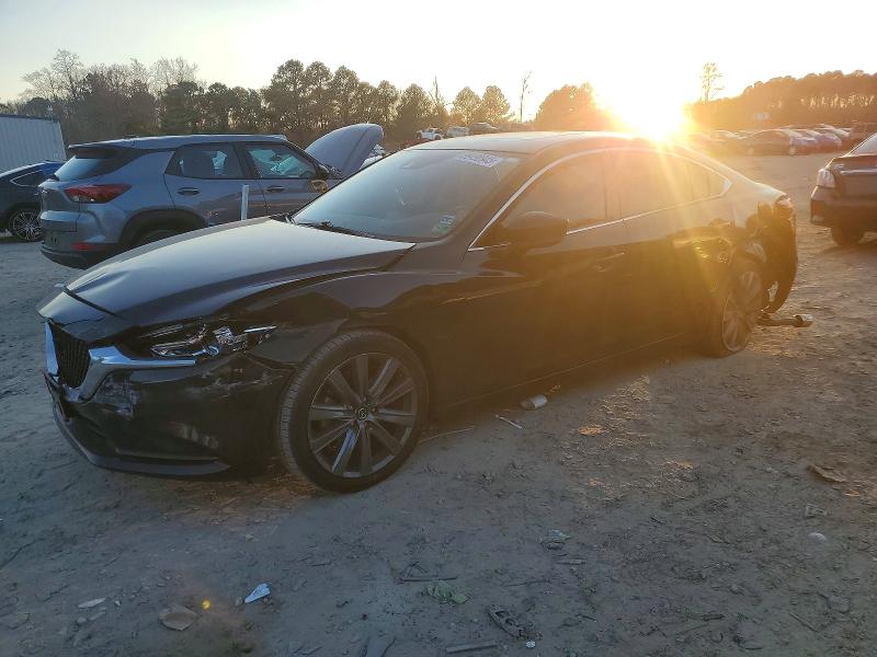 MAZDA 6 TOURING 2021 with VIN JM1GL1VM1M1606298 - Photo from auction