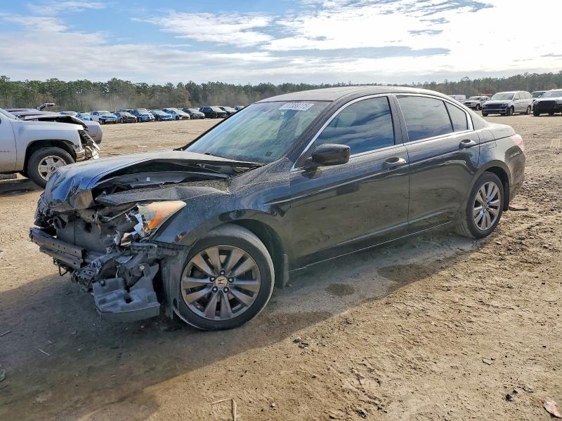 Photo 1 from auction – 2012 HONDA ACCORD EXL with VIN 1HGCP2F8XCA129431