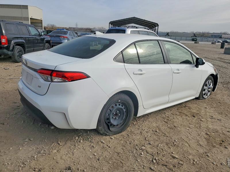 Photo 3 from auction – 2023 TOYOTA COROLLA LE with VIN JTDB4MEE3P3000947