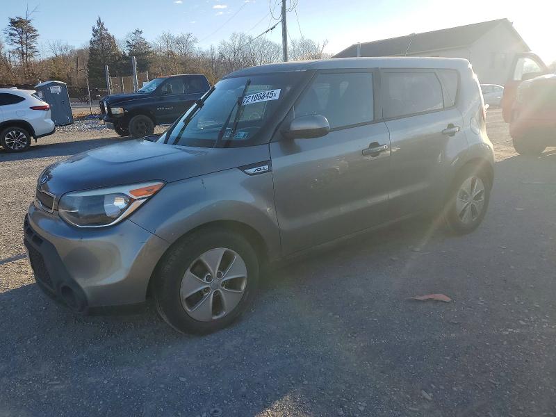 KIA SOUL 2016 with VIN KNDJN2A24G7241708 - Photo from auction