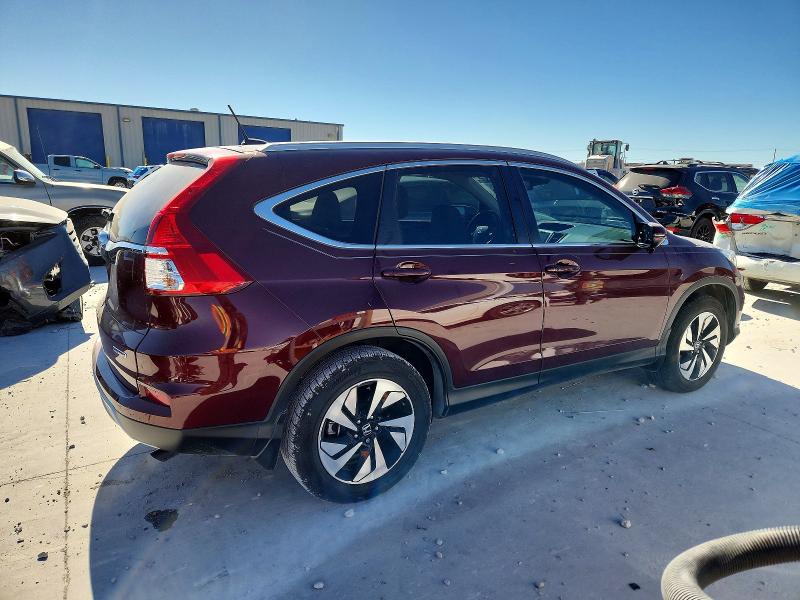 Photo 3 from auction – 2016 HONDA CR-V TOURI with VIN 5J6RM3H97GL005649