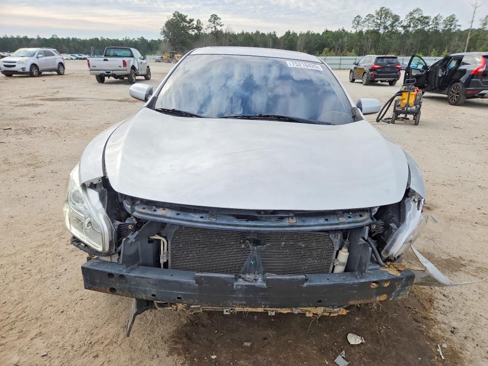 Photo 5 from auction – 2014 NISSAN MAXIMA S with VIN 1N4AA5AP1EC485495
