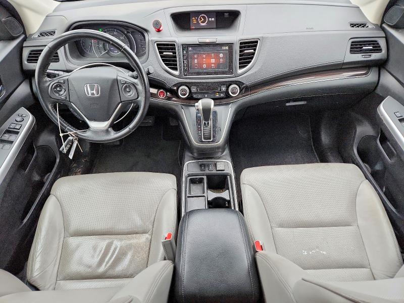 Photo 8 from auction – 2015 HONDA CR-V EXL with VIN 2HKRM4H79FH617395