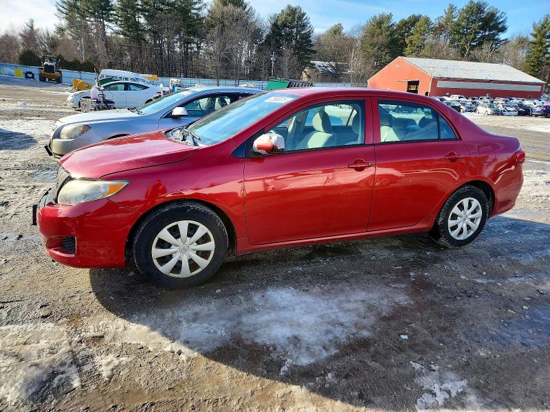 TOYOTA COROLLA 2010 with VIN 2T1BU4EE0AC297321 - Photo from auction