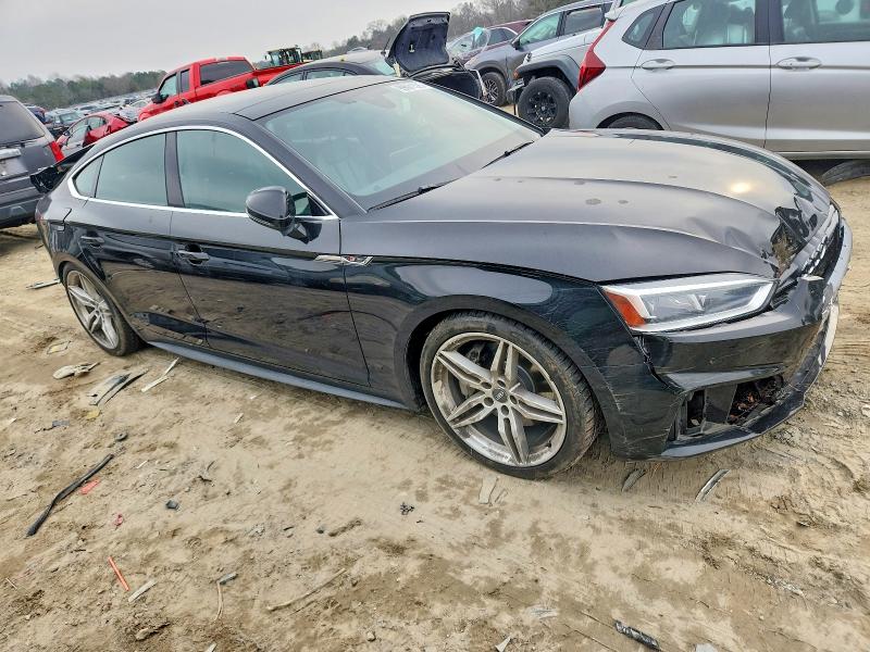 Photo 4 from auction – 2018 AUDI A5 with VIN WAUENCF55JA005408