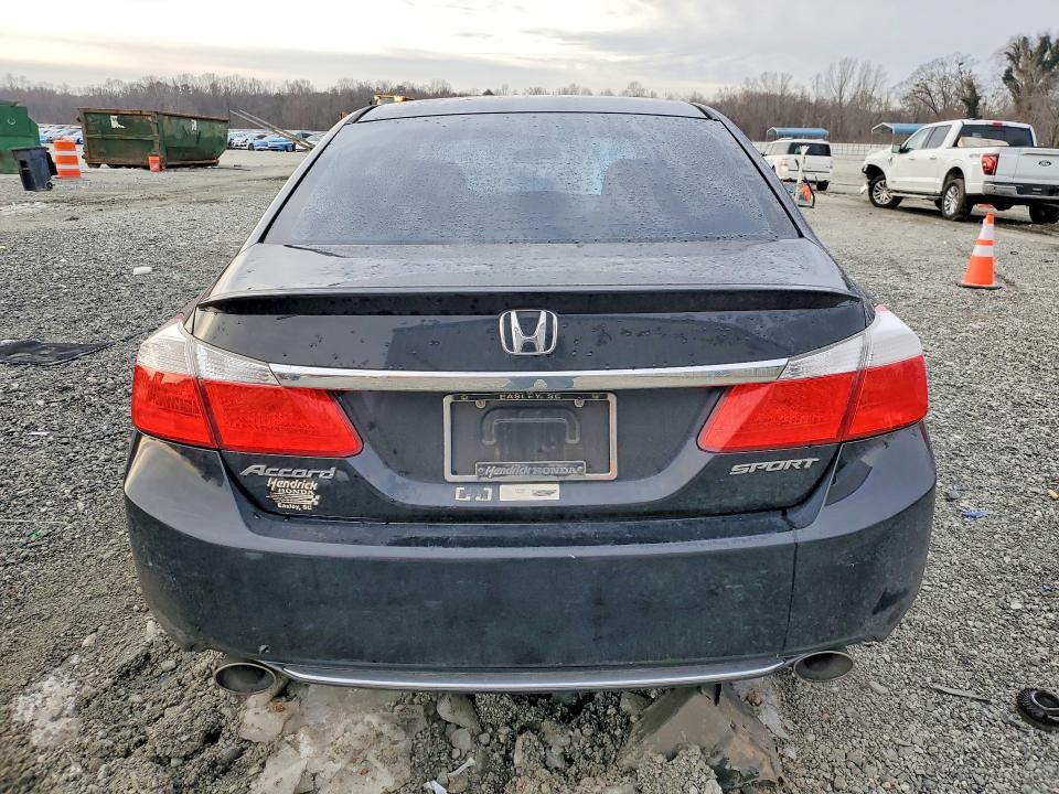 Photo 6 from auction – 2013 HONDA ACCORD SPO with VIN 1HGCR2F53DA130633