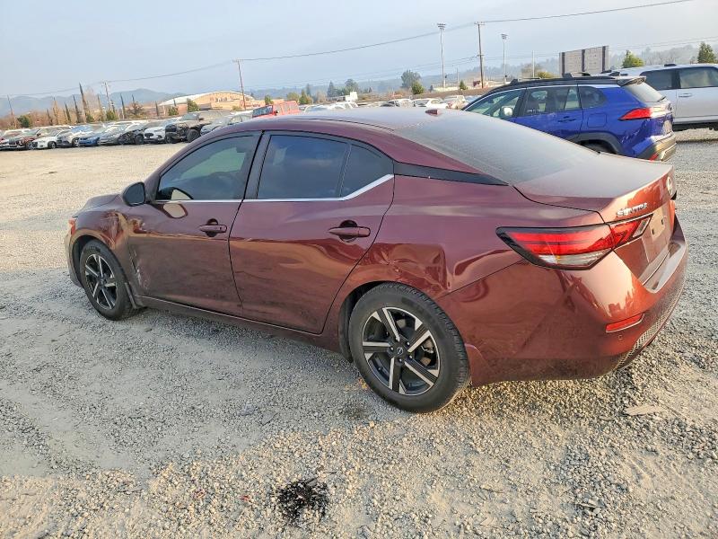 Photo 2 from auction – 2024 NISSAN SENTRA SV with VIN 3N1AB8CV4RY262503