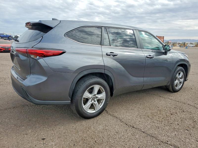 Photo 3 from auction – 2023 TOYOTA HIGHLANDER with VIN 5TDKDRAH1PS523833