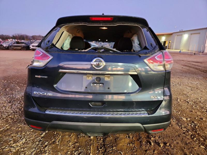 Photo 6 from auction – 2015 NISSAN ROGUE with VIN KNMAT2MT0FP574853
