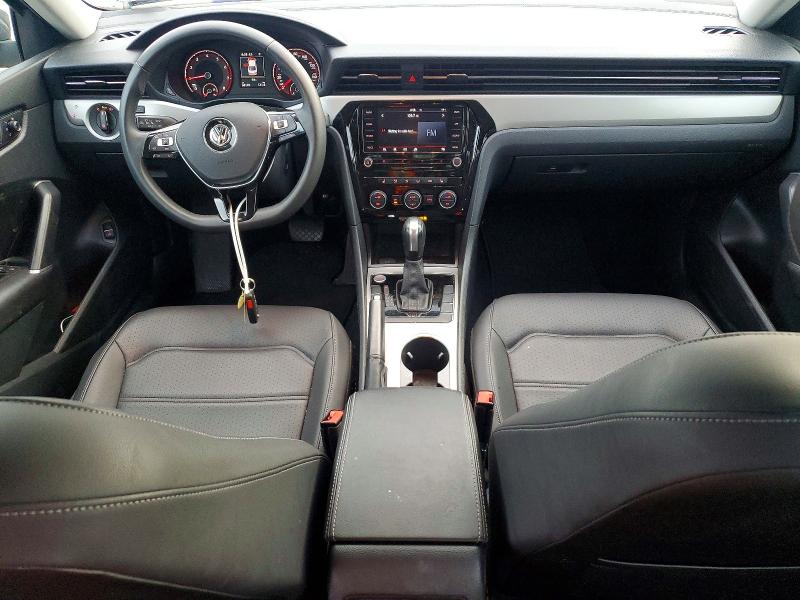 Photo 8 from auction – 2022 VOLKSWAGEN PASSAT SE with VIN 1VWSA7A33NC003985
