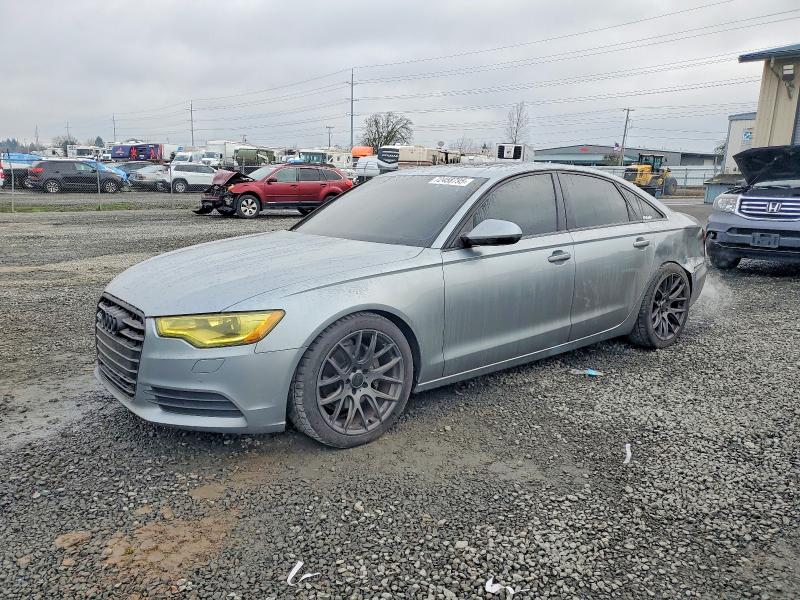 AUDI A6 PREMIUM 2013 with VIN WAUGFAFC3DN152980 - Photo from auction