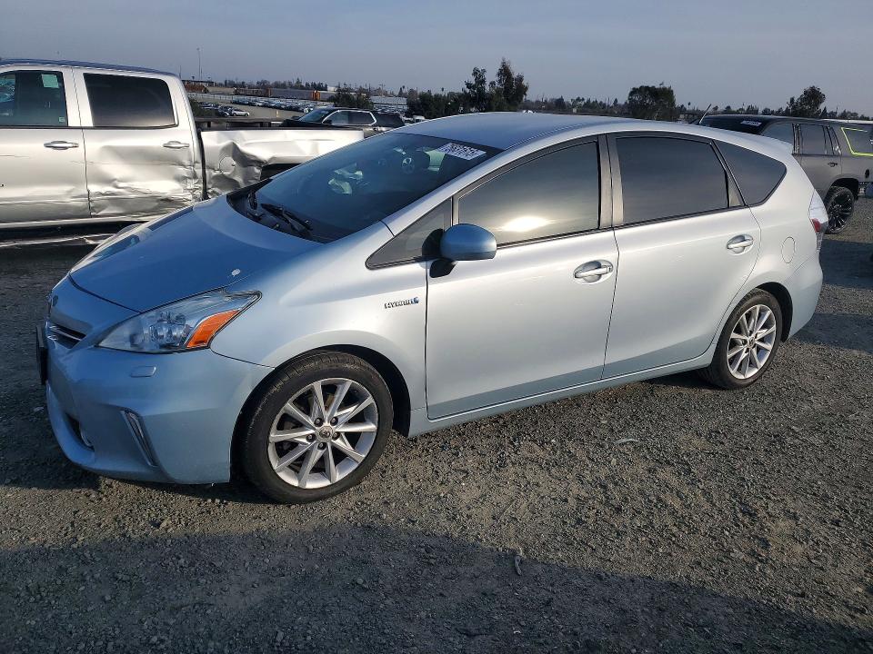 Photo 1 from auction – 2012 TOYOTA PRIUS V with VIN JTDZN3EU0C3174840