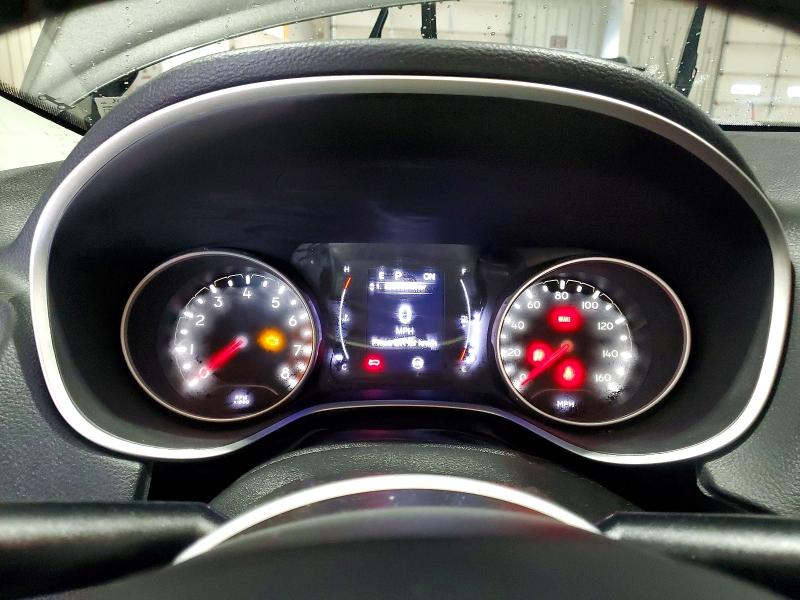 Photo 9 from auction – 2020 JEEP COMPASS with VIN 3C4NJDBB2LT115649