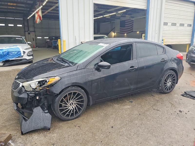 KIA FORTE LX 2016 with VIN KNAFK4A68G5603478 - Photo from auction