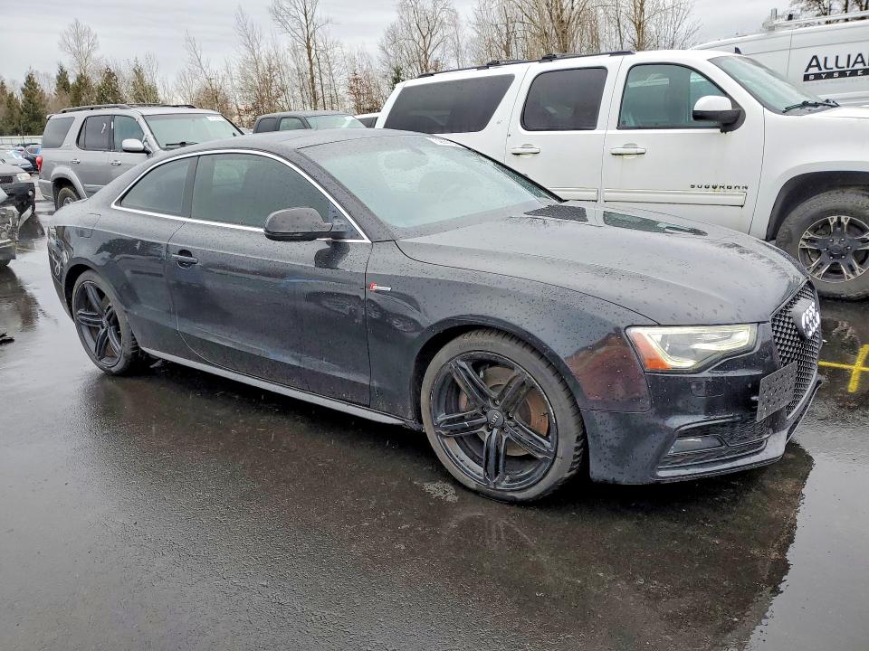 Photo 4 from auction – 2013 AUDI S5 with VIN WAUCGAFR5DA031133