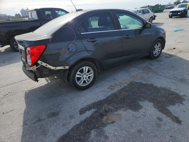 Photo 3 from auction – 2015 CHEVROLET SONIC LT with VIN 1G1JC5SH6F4145694