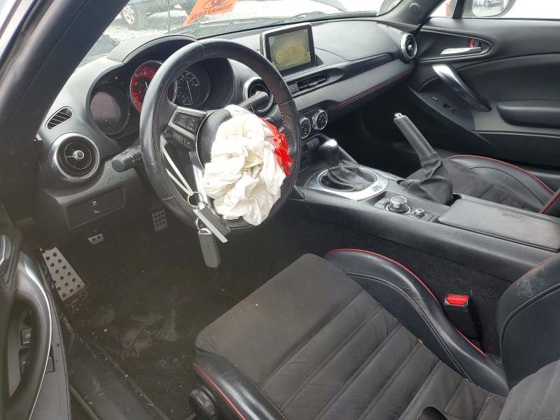 Photo 8 from auction – 2018 FIAT 124 SPIDER with VIN JC1NFAEK9J0136341