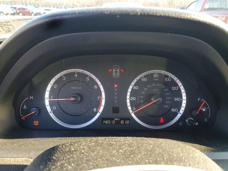 Photo 9 from auction – 2011 HONDA ACCORD EXL with VIN 1HGCS2B81BA004840