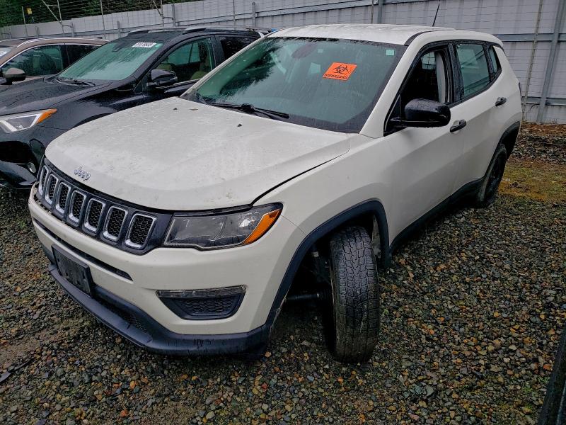 JEEP COMPASS SP 2019 with VIN 3C4NJDAB8KT649920 - Photo from auction
