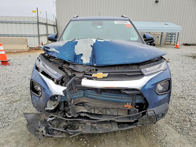 Photo 5 from auction – 2021 CHEVROLET TRAILBLAZE with VIN KL79MPSL0MB089989